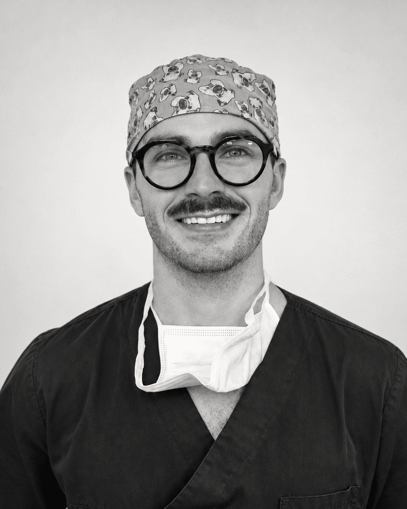 Portrait de Dr Côme Le Bars