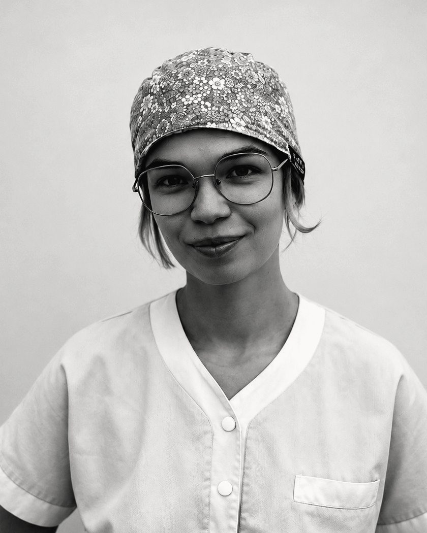 Portrait de Dr Nolwenn Gicquel